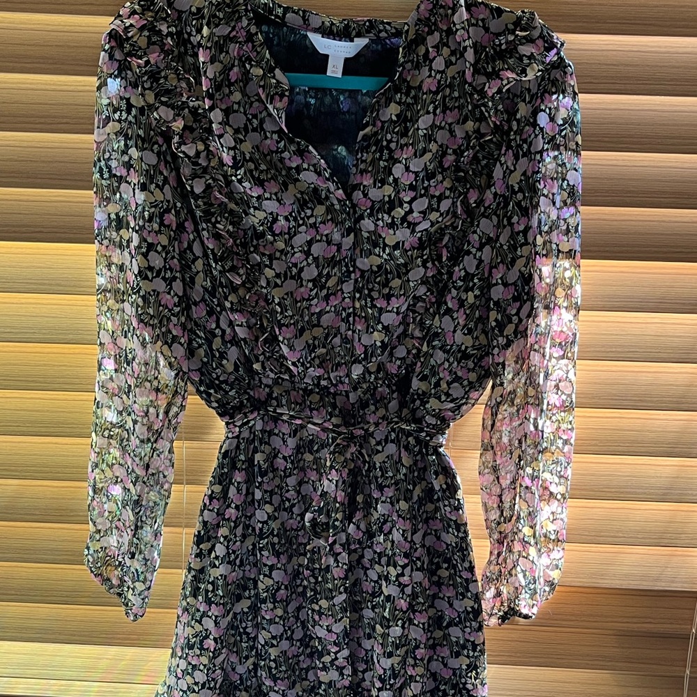 Dress floral pattern